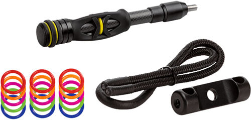 Trophy Ridge Stabilizer 6" - Hitman W/wrist Sling Black