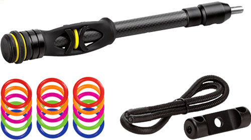 Trophy Ridge Stabilizer 8" - Hitman W/wrist Sling Black!