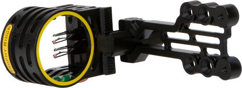 Trophy Ridge Bow Sight Fatal - 4-pin .019 Ambidextrous Black