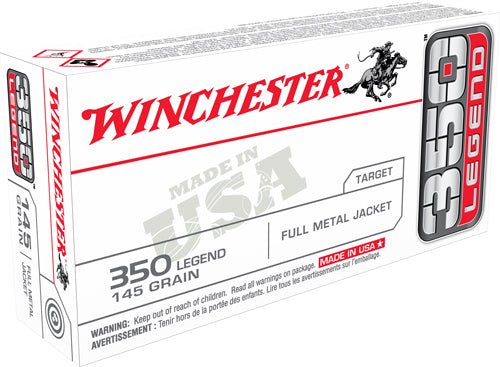 Winchester Usa 350 Legend - Fmj 20rd 10bx/cs 145gr