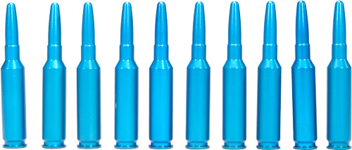 A-zoom Metal Snap Cap Blue - 6.5 Creedmoor 10-pack