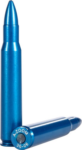 A-zoom Metal Snap Cap Blue - .30-06 5-pack