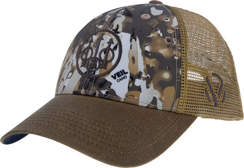 Beretta Cap Avayde Trucker W/ - Logo Cotton Mesh Veil Camo