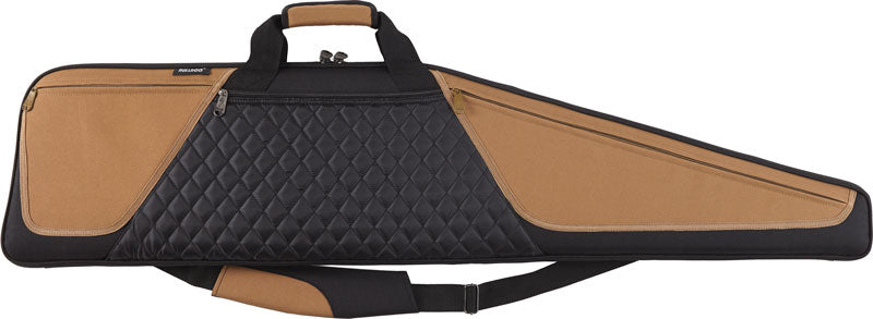 Bulldog Elite Rifle Case 48" - Black W/ Tan Trim