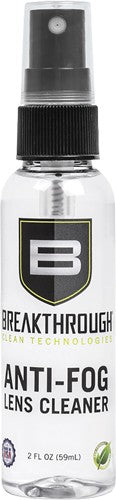 Breakthrough Anti-fog Lens - Cleaner 2oz Bottle