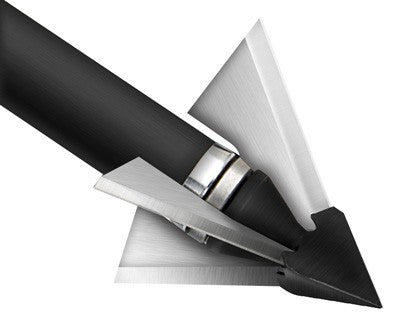 Qad Exodus Broadhead 100gr - 1.25" Cut Full Blade 3/pk