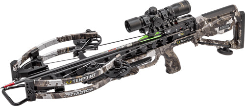 Tenpoint Xbow Turbo S1 - Acuslide 390fps Vektra Camo
