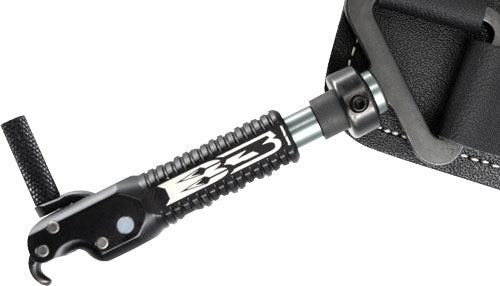 B3 Archery Release Claw Hook - Jaw Swivel Stem Black