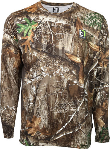 Element Outdoors Youth Shirt - Drive L-sleeve Rt-edge Medium<