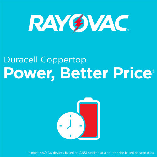 Rayovac High Energy Alkaline - Aaa Batteries 24 Pack