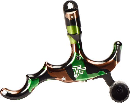 Trufire Release Edge 4-finger - Dual Jaw Thumb Button Camo