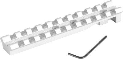 Egw Scope Base Ruger Redhawk/ - Blackhwk Picatinny Rail Silver