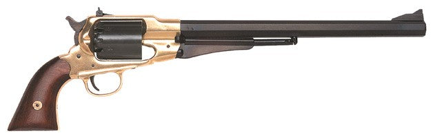 Traditions Bp Revolver Bison - .44 Cal 12" Brass/walnut