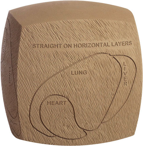 Glendel 3d Buck Target - Replacemnt Insert Core