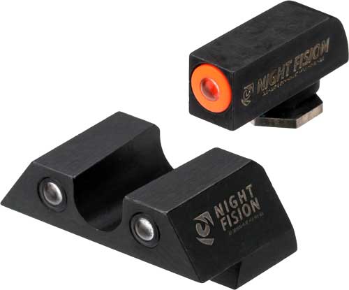 Night Fision Trit Orng Dot "u" - Rear Set For Glock 42/43/43x