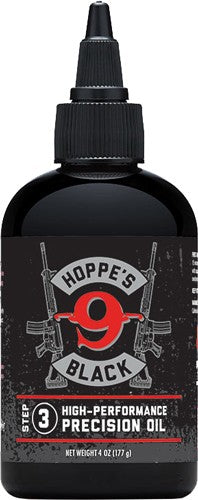 Hoppes Black Lube 4 Oz. - Rust Inhibior W/ Tip Applicatr