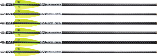 Tenpoint Xbow Arrow 20" Evo-x - Center Punch Alpha Nock Hp 6pk
