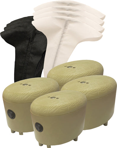 Mojo Mini Flags Canada/snow - Goose Mini Flags 4-per Pack