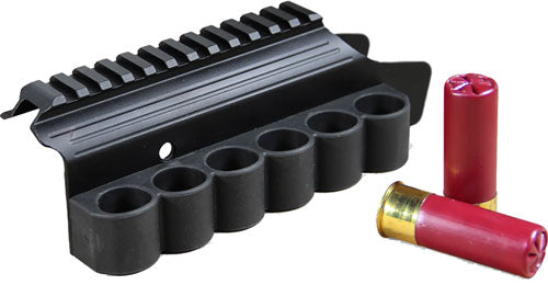 Adaptive Tactical Saddle Shell - Carrier Mosb 500/590 12ga Blk