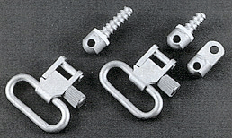 Michaels Swivel Set For Ruger - 10/22 #3 & 44 Nickel