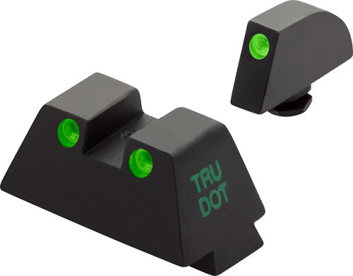 Meprolight Ngt Sght Fixed Set - Grn/grn For Glock Suppressor