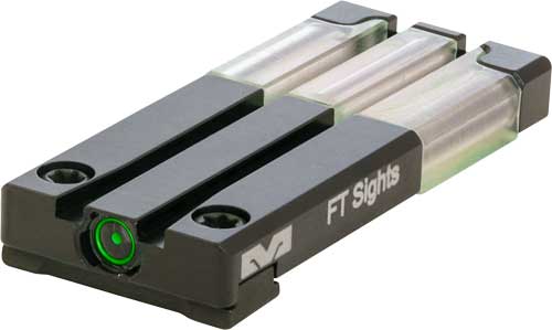 Meprolight Fiber Tritium Green - Circle Dot Mos Rear For Glock!