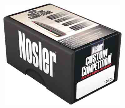 Nosler Bullets 45 Cal .451 - 185gr Jhp Custom Comp. 250ct