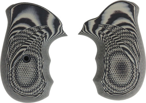 Pachmayr G10 Grips Ruger Sp101 - Grey/black Checkered