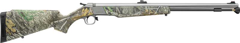 Cva Wolf V2 209m .50 Cal 24" - W/sight Stainless/rt Edge