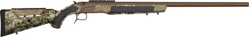 Cva Accura Lr-x .45 Cal 30" - W/rail Brown Cera/rt Hillside
