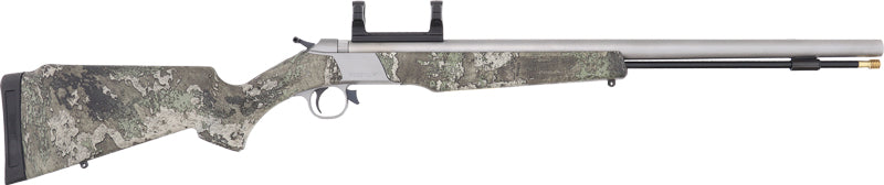 Cva Wolf V2 209m .50cal 24" - Ism Ss/true Timber Strata