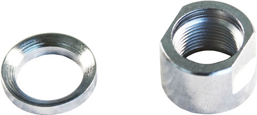 Je Thread Protector Ar15 - 223/556 1/28 Tpi Silver