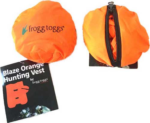Frogg Toggs Hunting Vest Blaze - Orange One Size Fits Most