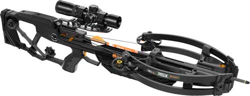 Ravin Crossbow Kit R5x W/3- - Arrows 400fps Silent Cock Blk