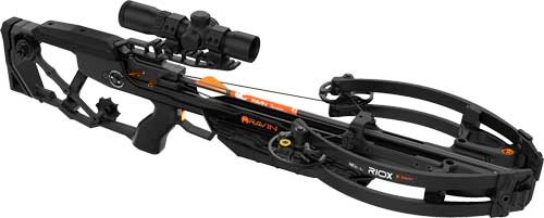 Ravin Crossbow Kit R10x W/3- - Arrows 420fps Silent Cock Blk