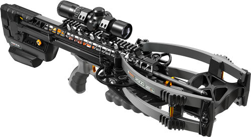 Ravin Crossbow Kit R500e - Electric 500fps Slate Gray