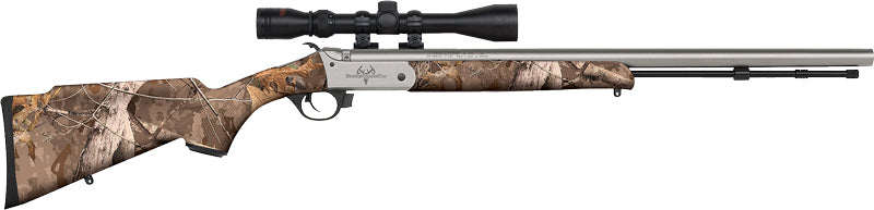 Traditions Buckstalker Xt .50 - Cal 3-9x40 Ss Cera/next Wyld