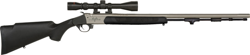 Traditions Pursuit Xt .50 Cal - 3-9x40 S/s Cerakote/black Syn