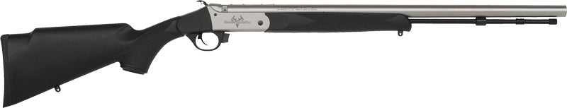 Traditions Buckstalker Xt .50 - Cal 24" S/s Cerakote/black Syn