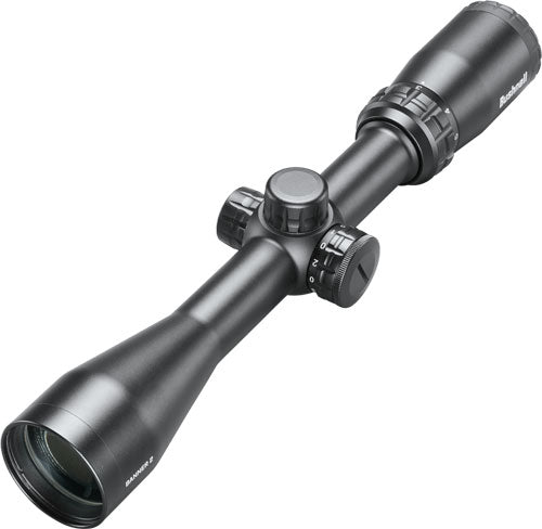 Bushnell Scope Banner 2 - 3-9x40 Illum Doa W/rings Black