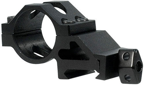 Utg Angled Offset Low Pro Ring - Mount For 1"/20mm Light Device
