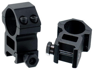 Utg Rings 30mm High Profile - Matte Black Picatinny/weaver