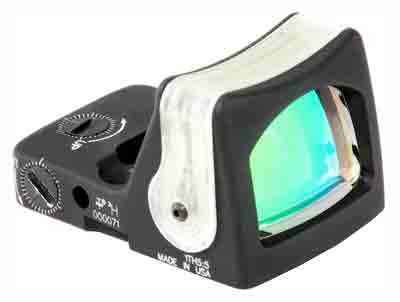 Trijicon Rmr Sight Dual Illum. - 9 Moa Amber Dot W/o Mount