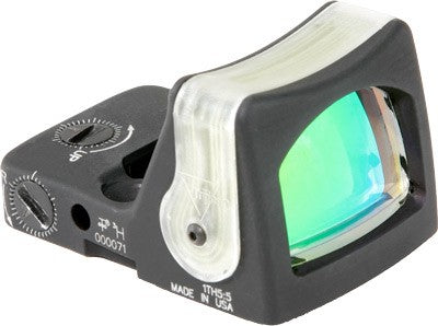 Trijicon Rmr Sight Dual Illum. - Green Triangle W/o Mount
