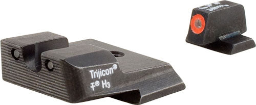 Trijicon Night Sight Set Hd - Orange Outline S&w M&p