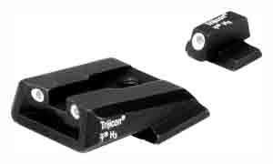 Trijicon Night Sight Set S&w - M&p Series 3 Dot Green