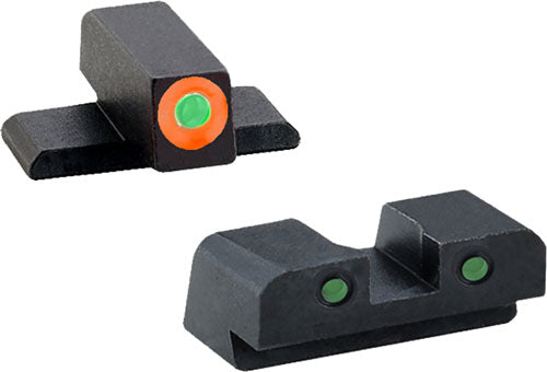 Ameriglo Tritium Spartan Oper. - Green/green Sig 320 #6f #8r