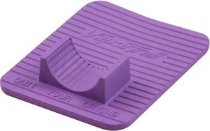 Vaportrail Shag Pad Arrow - Holder/shelf Silencing Purple!