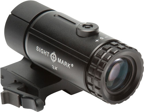 Sightmark T-3 Magnifier W/ Lqd - Flip To Side Mount