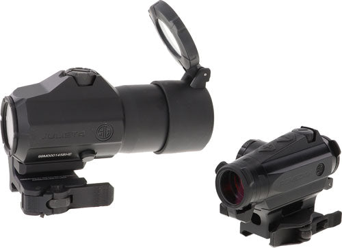 Sig Optics Romeo4/juliet4x - Magnifier Combo 2moa Black